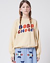 Bobo Choses Bobo Choses sweatshirt - Soybean - 100% Organic cotton Sweatshirts