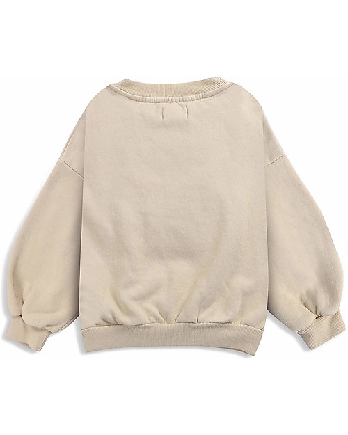 Bobo Choses Bobo Choses sweatshirt - Soybean - 100% Organic cotton Sweatshirts