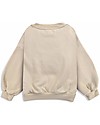 Bobo Choses Bobo Choses sweatshirt - Soybean - 100% Organic cotton Sweatshirts