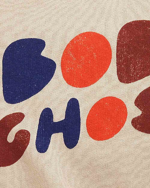 Bobo Choses Bobo Choses sweatshirt - Soybean - 100% Organic cotton Sweatshirts