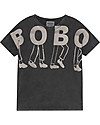 Bobo Choses Bobo Dance T-shirt - Dark Grey - 100% Organic Cotton T-shirts