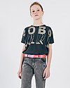 Bobo Choses Bobo Dance T-shirt - Dark Grey - 100% Organic Cotton T-shirts