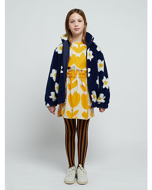 Bobo Choses Bomber Jacket - Big Flower - Recycled Polyester Jackets