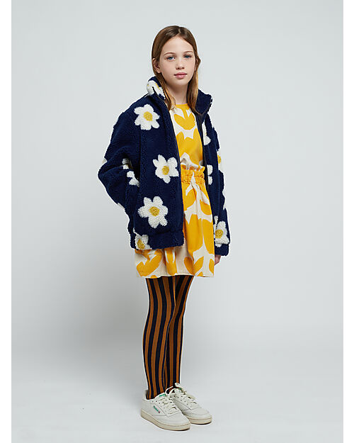 Bobo Choses Bomber Jacket - Big Flower - Recycled Polyester Jackets