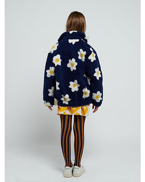 Bobo Choses Bomber Jacket - Big Flower - Recycled Polyester unisex