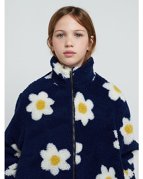 Bobo Choses Bomber Jacket - Big Flower - Recycled Polyester Jackets