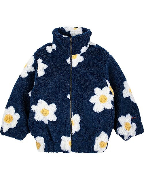 Bobo Choses Bomber Jacket - Big Flower - Recycled Polyester Jackets