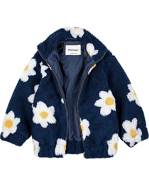 Bobo Choses Bomber Jacket - Big Flower - Recycled Polyester Jackets