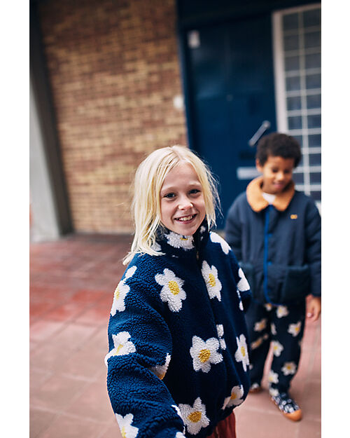 Bobo Choses Bomber Jacket - Big Flower - Recycled Polyester Jackets
