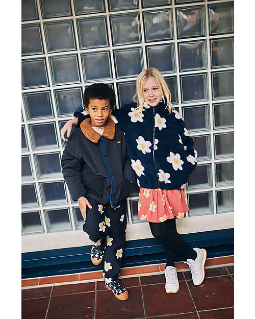 Bobo Choses Bomber Jacket - Big Flower - Recycled Polyester Jackets