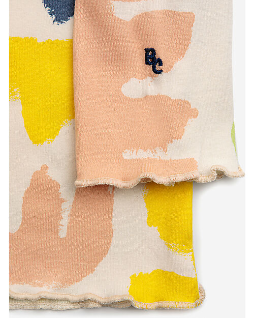Bobo Choses Carnival All Over Long Sleeve T-shirt - Offwhite - Organic Cotton Long Sleeves Tops