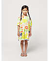 Bobo Choses Carnival All Over Puffed Sleeve Woven Dress - Offwhite - 100% Cotton Dresses_