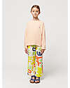 Bobo Choses Carnival All Over Woven Pants - Offwhite - 100% Cotton Trousers