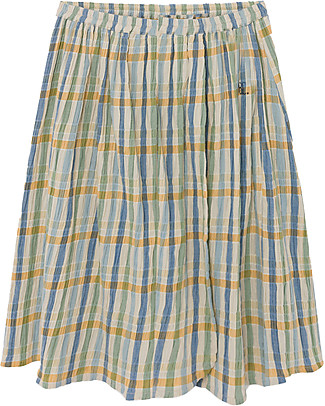 Bobo Choses Chacker Wrap Midi Skirt - Soft and Comfy! Skirts