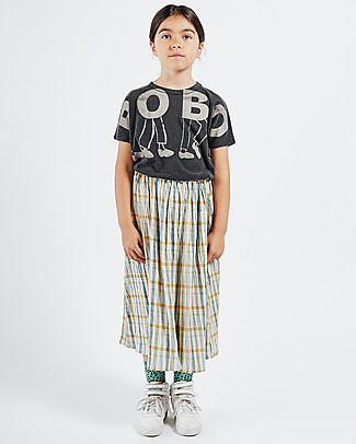 Bobo Choses Chacker Wrap Midi Skirt - Soft and Comfy! Skirts