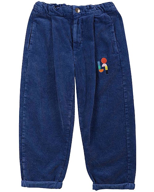 Bobo Choses Chino Trousers
Corduroy - Lomoges - Organic Cotton Trousers
