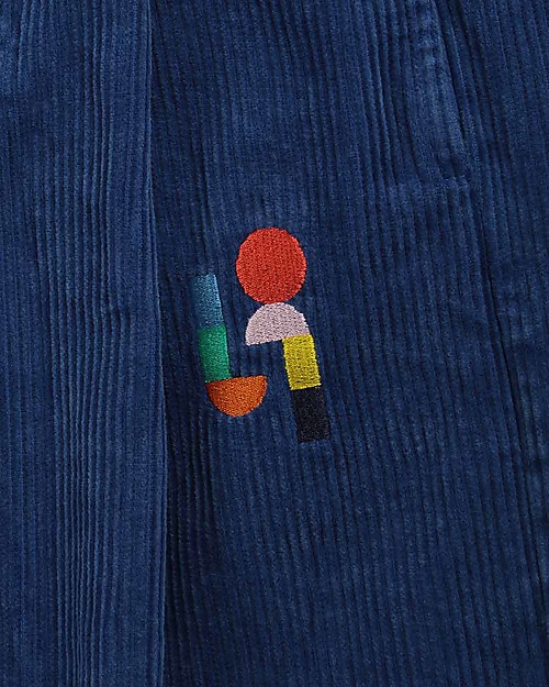 Bobo Choses Chino Trousers
Corduroy - Lomoges - Organic Cotton Trousers