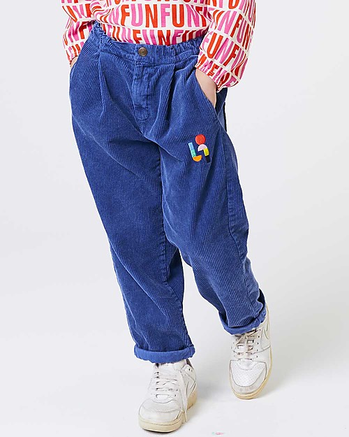 Bobo Choses Chino Trousers
Corduroy - Lomoges - Organic Cotton Trousers