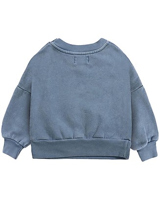 Bobo Choses Cloud Sweatshirt - Blue - 100% Organic Cotton Sweatshirts