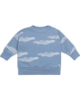 Bobo Choses Clouds All-Over Sweatshirt - 100% Organic Cotton Sweatshirts