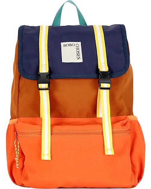 Bobo Choses Color Block Backpack - Technic - Multicolor Backpack