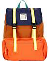 Bobo Choses Color Block Backpack - Technic - Multicolor Backpack