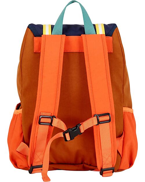 Bobo Choses Color Block Backpack - Technic - Multicolor Backpack