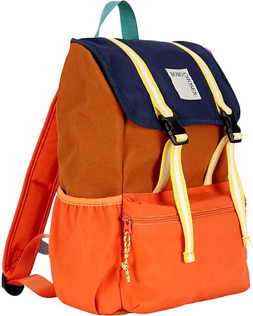 Bobo Choses Color Block Backpack - Technic - Multicolor Backpack
