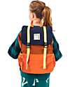 Bobo Choses Color Block Backpack - Technic - Multicolor Backpack
