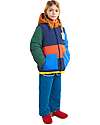Bobo Choses Color Block Padded Jacket - Orange - Recycled Material! Down Jacket