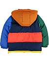 Bobo Choses Color Block Padded Jacket - Orange - Recycled Material! Down Jacket
