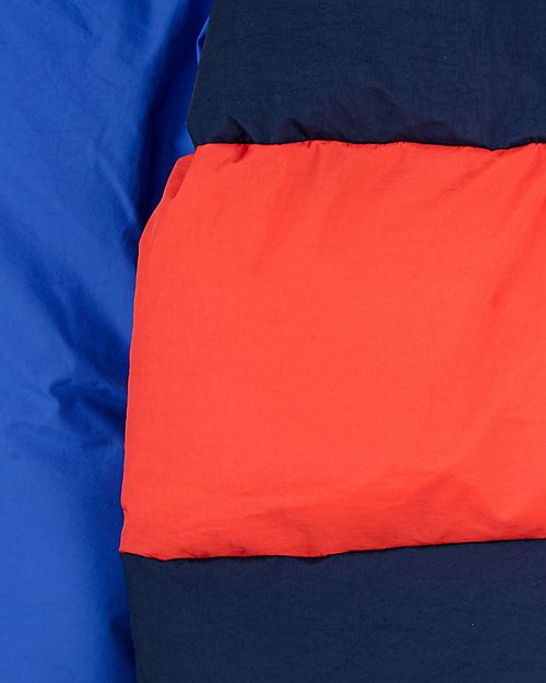 Bobo Choses Color Block Padded Jacket - Orange - Recycled Material! Down Jacket