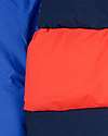 Bobo Choses Color Block Padded Jacket - Orange - Recycled Material! Down Jacket