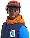 Bobo Choses Color Block Padded Jacket - Orange - Recycled Material! Down Jacket