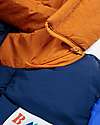 Bobo Choses Color Block Padded Jacket - Orange - Recycled Material! Down Jacket