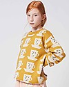 Bobo Choses Cup Of Tea All Over knitted Jumper - Apple cinnamon - 100% Organic cotton Jumpers