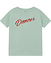 Bobo Choses Dancer T-shirt - Frosty Green - 100% Organic Cotton T-shirts