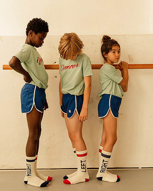 Bobo Choses Dancer T-shirt - Frosty Green - 100% Organic Cotton T-shirts