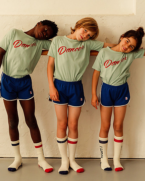Bobo Choses Dancer T-shirt - Frosty Green - 100% Organic Cotton T-shirts