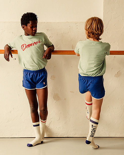 Bobo Choses Dancer T-shirt - Frosty Green - 100% Organic Cotton T-shirts