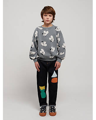 Bobo Choses Denim Pants - Midnight Blue - Cotton Jeans