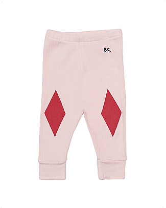 Bobo Choses Diamonds Leggings - Elasticated Organic Cotton Leggings