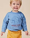 Bobo Choses Dino Long Sleeve T-shirt - 100% Organic Cotton Long Sleeves Tops