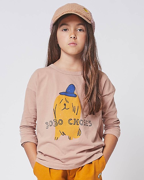 Bobo choses dog in hat store seeatshirt 6/7