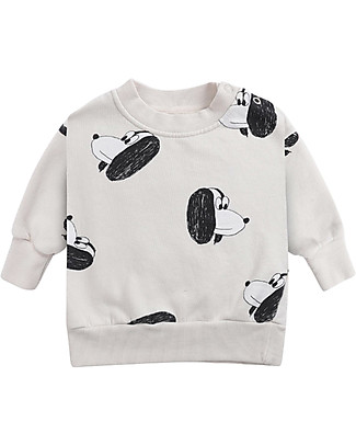 Bobo Choses Doggie Sweatshirt - Jet stream - 100% Organic cotton Sweatshirts