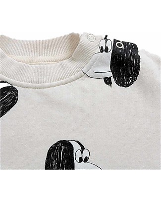 Bobo Choses Doggie Sweatshirt - Jet stream - 100% Organic cotton Sweatshirts