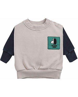 Bobo Choses Doggie Sweatshirt - Rainy Day - 100% Organic cotton Sweatshirts