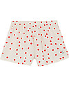 Bobo Choses Dots Jersey Shorts - Elasticated Organic Cotton Shorts