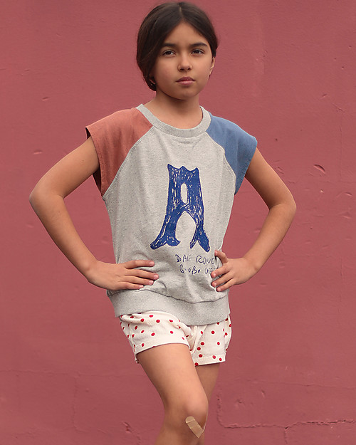 Bobo Choses Dots Jersey Shorts - Elasticated Organic Cotton Shorts