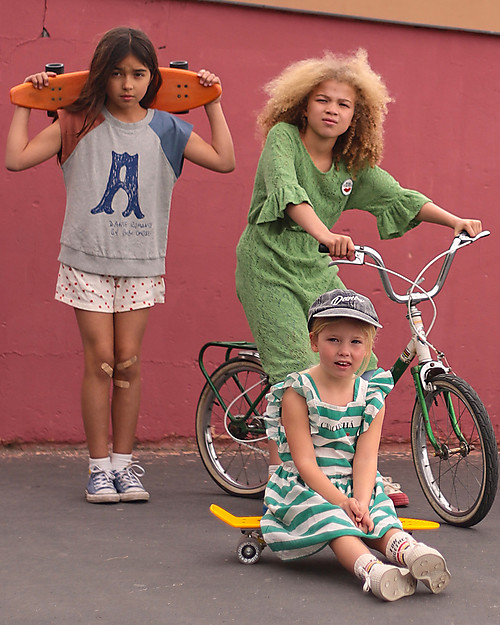 Bobo Choses Dots Jersey Shorts - Elasticated Organic Cotton Shorts